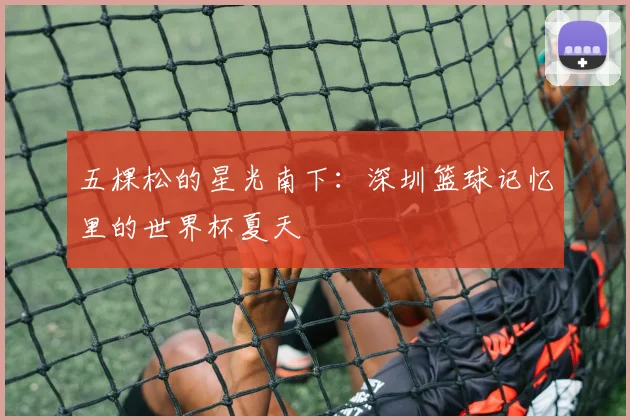 五棵松的星光南下：深圳篮球记忆里的世界杯夏天